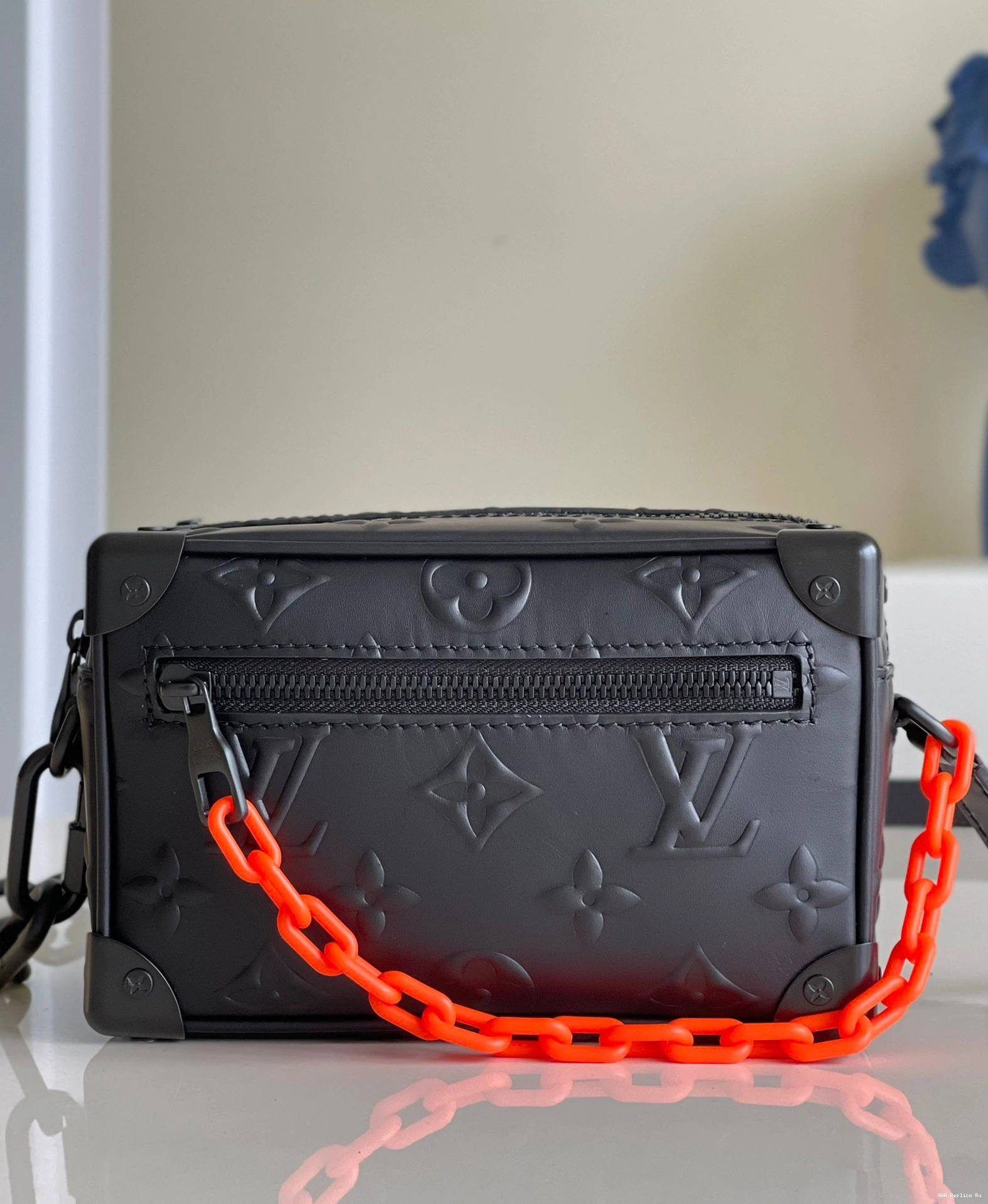 AAA Replica Ru VUITTON MINI SOFT TRUNK LOUIS 0731